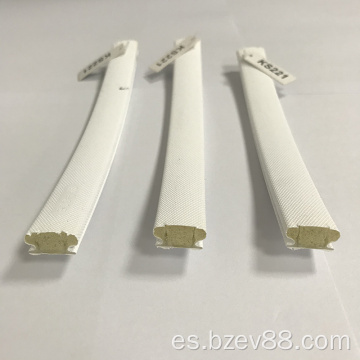 Extrusión antienvejecimiento PVC puerta de guardarropa Sello de goma Strip